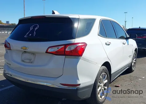 2018 Chevrolet Equinox Ls from USA, damaged, VIN 3GNAXHEV9JL329844